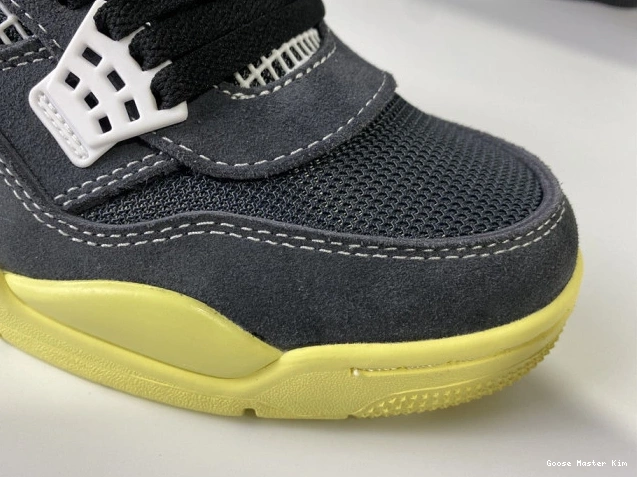 DC9533-001 NOIR 4 RETRO JORDAN UNION OFF AIR 0530